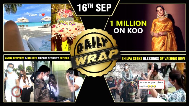 Kangana's 1M Fans On Koo, Shilpa Trolled For Vaishno Devi Visit,Kareena's Beach Vacation|Top 10 News