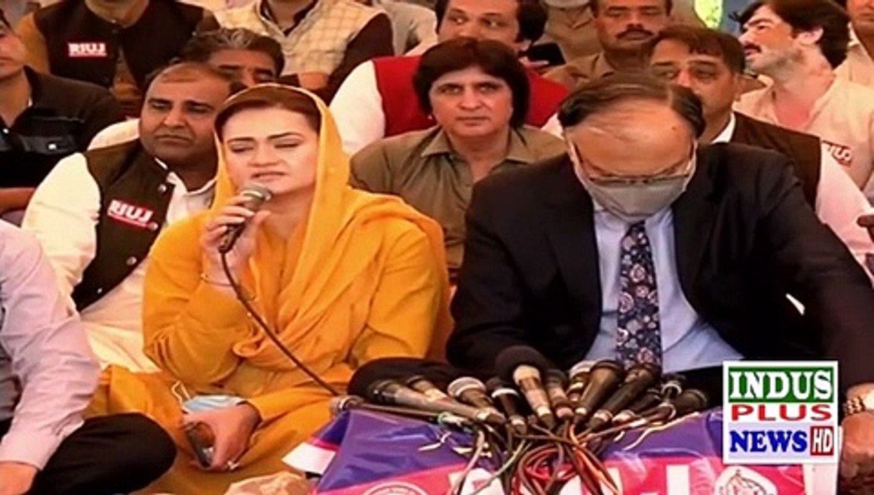 Journalists ka Ihtjaj Media Development Authority ky khilaf | PMLN Leaders join and huge announcement | Indus Plus News Tv