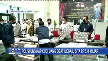 Polisi Ungkap Pencucian Uang dari Penjualan Obat Ilegal, Kerugian Negara Berkisar Rp500 Miliar!