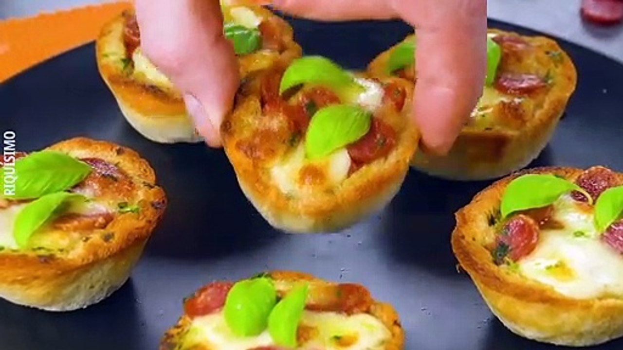 4 panes de molde rápidos y sencillos para conseguir un gran sabor...4 quick and easy flatbreads for great taste