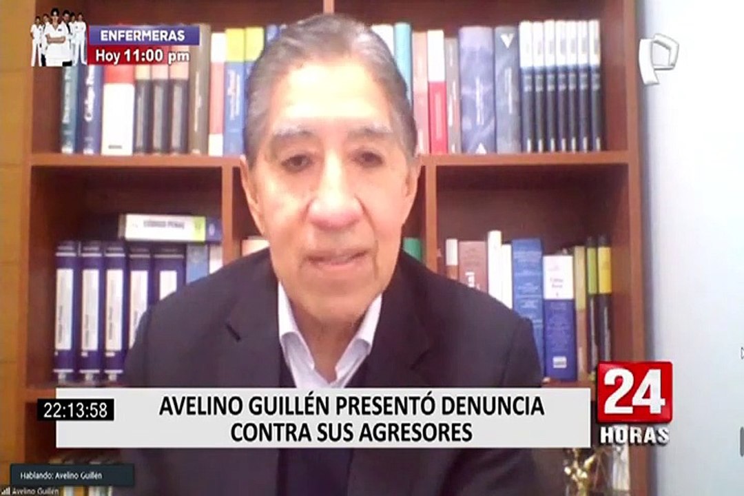 Avelino Guillén: Exfiscal denunció a sujetos que lo agredieron verbalmente en supermercado