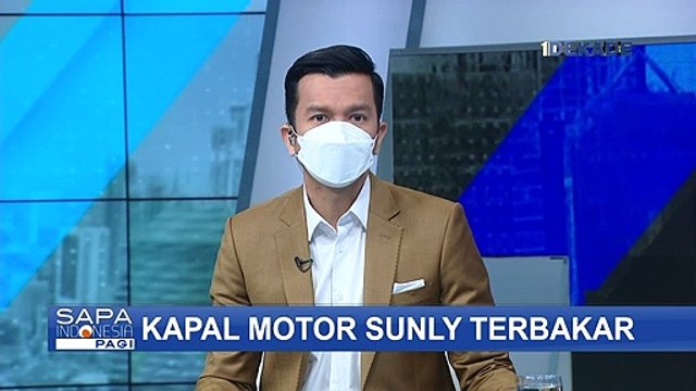 Kapal Kargo Pengangkut Barang Ekspor Tujuan Malaysia Diduga Dibakar Orang Tak Dikenal