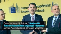 Türkiye-AB Yüksek Düzeyli İklim Diyaloğu ortak açıklaması