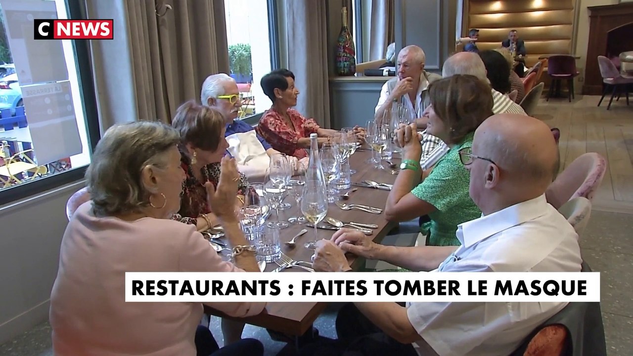 Restaurants : faites tomber le masque