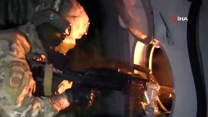 Azerbaycan'da 'Üç Kardeş 2021' tatbikatı gece ve gündüz operasyonlarıyla devam ediyor