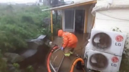 태풍 '찬투'로 제주 곳곳 침수·강풍 피해 속출 / YTN