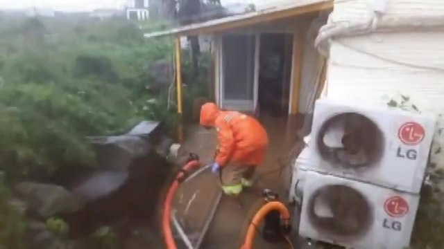 태풍 '찬투'로 제주 곳곳 침수·강풍 피해 속출 / YTN