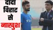 Sourav Ganguly asks Virat Kohli to bring back wrist spinners in the Indian Team