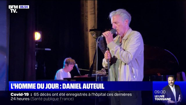 Après le cinéma, Daniel Auteuil se met à la musique et sort un premier album ce vendredi