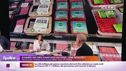 On peut tout dire sur RMC : Flambée des prix dans nos rayons, une fatalité ? - 17/09