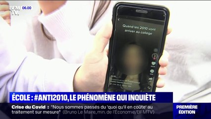 #Anti2010, le phénomène qui inquiète au collège