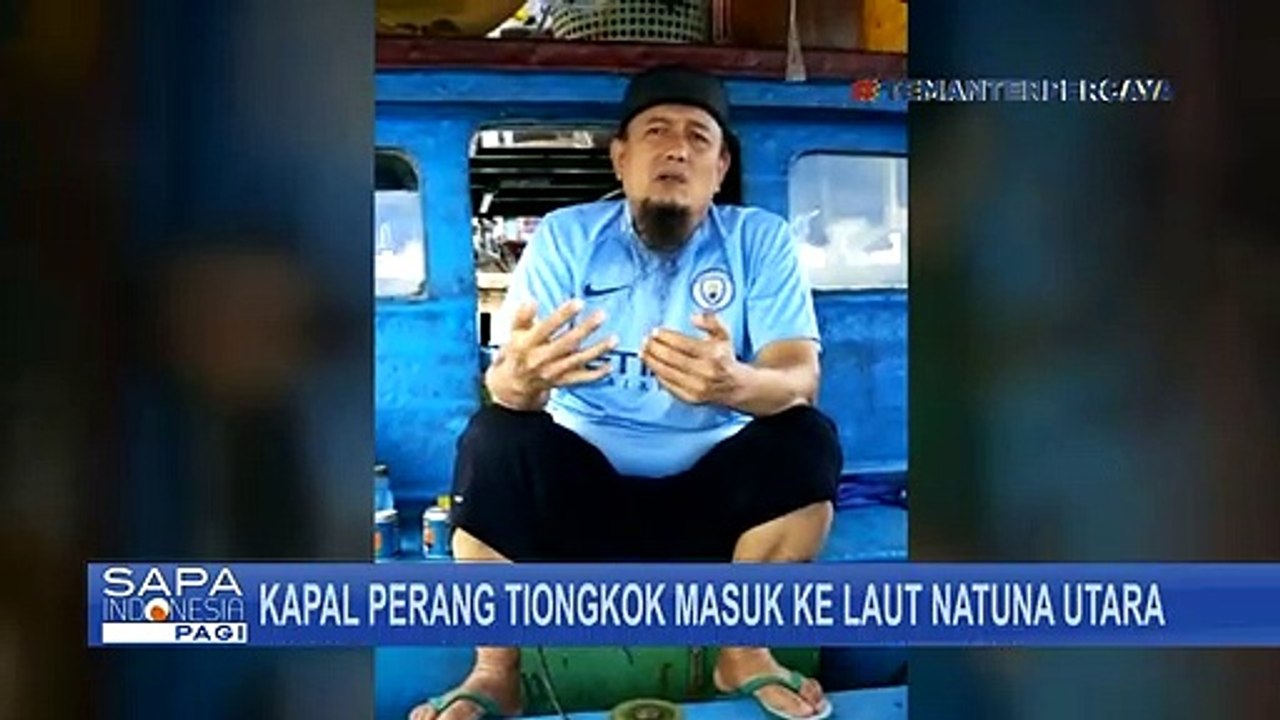 Kapal Perang China Masuk ke Perairan Natuna Utara, Nelayan Takut Untuk Melaut