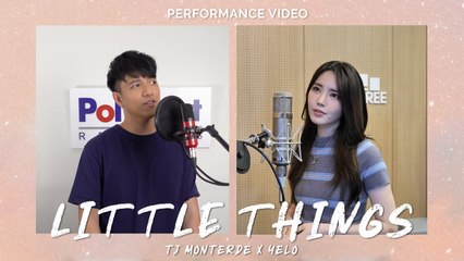 TJ Monterde Ft. Yelo - Little Things (Performance Video)