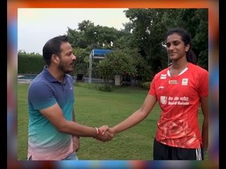 चांद पर शटल'यान' LIVE, Exclusive Interview of world Badminton Champion PV Sindhu