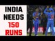 IND VS SA: 2nd T-20, India Needs 150 Runs To Win