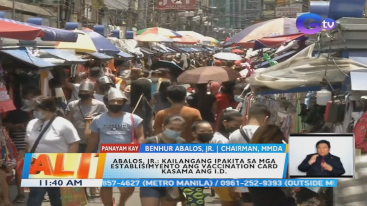 Panayam kay MMDA Chairman Benhur Abalos, Jr. | BT