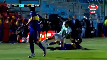 Torneo Liga Profesional de Futbol 2020: Banfield 1 (3) - (4) 1 Boca (2do Tiempo)