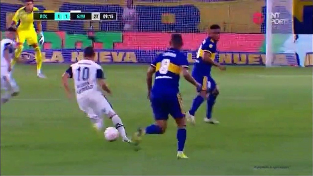 Torneo Liga Profesional de Futbol 2021: Boca 2 - 2 Gimnasia (2do Tiempo)