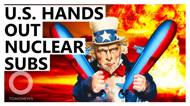 U.S. Hands Nuclear-Powered Submarines to Australia