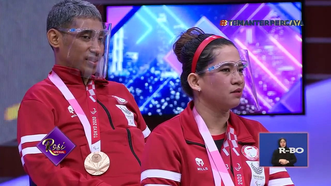Pecah Rekor! Torehan Medali Atlet Paralimpiade Tokyo 2020 Lampaui Target | Rosi (2)
