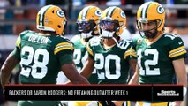 Packers QB Aaron Rodgers: No Freaking Out After Week 1