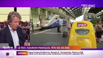 Nicolas Poincaré : Le TGV, fleuron français, fête ses 40 ans - 17/09