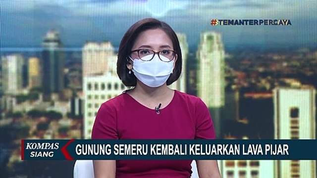 Keluarkan Lava Pijar, Gunung Semeru Kini Berstatus Waspada!