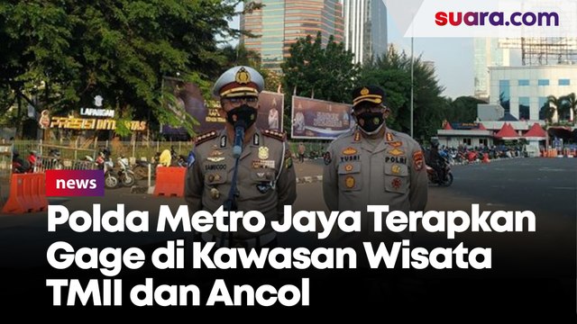 Mulai Hari Ini Polda Metro Jaya Terapkan Gage di Kawasan Wisata TMII dan Ancol