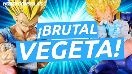 ¡El VEGETA más espectacular en estas figuras de Banpresto! Unboxing saiyan