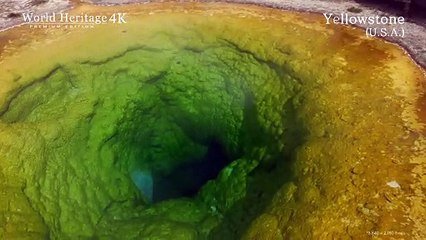 SONY DEMO 4K HDR: The World Heritage Yellowstone – Ngọn núi Nhật Bản hùng vĩ nhất thế giới