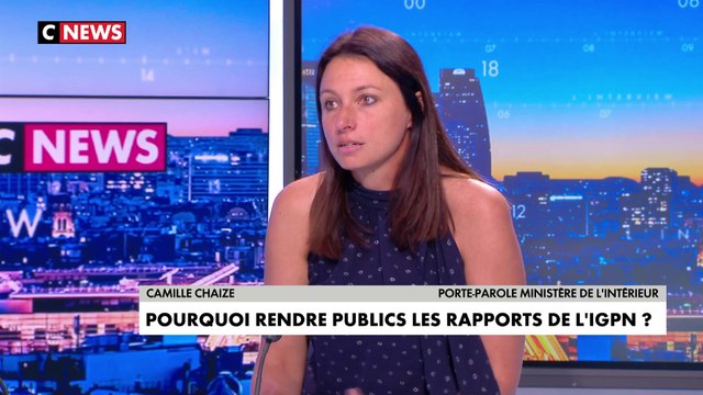 Camille Chaize : «On est ouvert au contrôle démocratique, on est ouvert à la transparence, on n’a rien à cacher»