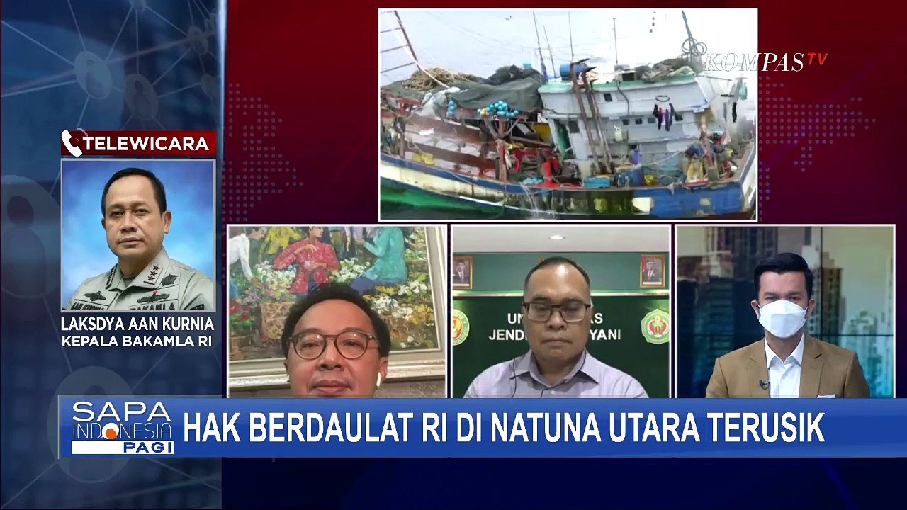 Kapal Perang China Terlihat di ZEE Laut Natuna Utara, Apakah Ada Pelanggaran UNCLOS?