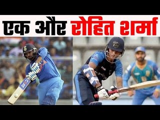 Youngest batsman to score double century  वरुण एरोन-शादाब नदीम के सामने रिकॉर्डतोड़ प्रदर्शन
