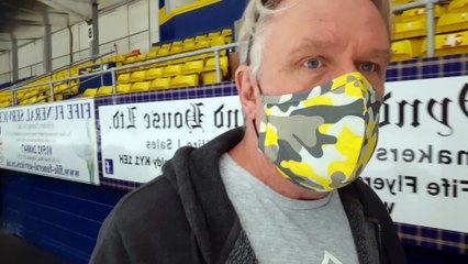 Fife Flyers: New COVID safety rules explained as fans return for first game since lockdown