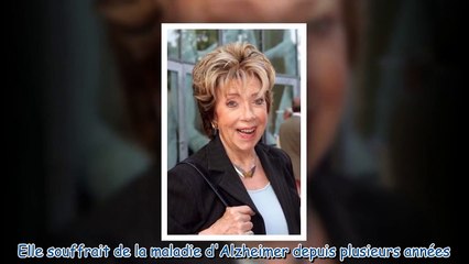 Marthe Mercadier - l'actrice à la carrière impressionnante, atteinte d'Alzheimer, est morte (1)