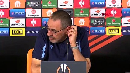 Maurizio Sarri: İyi oynadık ama şanssız bir gol yedik