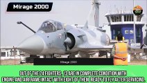 Mirage 2000 - IAF will acquire 24-second hand Mirage 2000 fighters to strengthen fighter fleet
