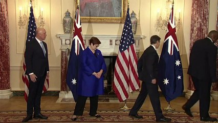 Francia acusa a Biden de actuar al "estilo Trump" en el pacto de defensa con Australia y Reino Unido