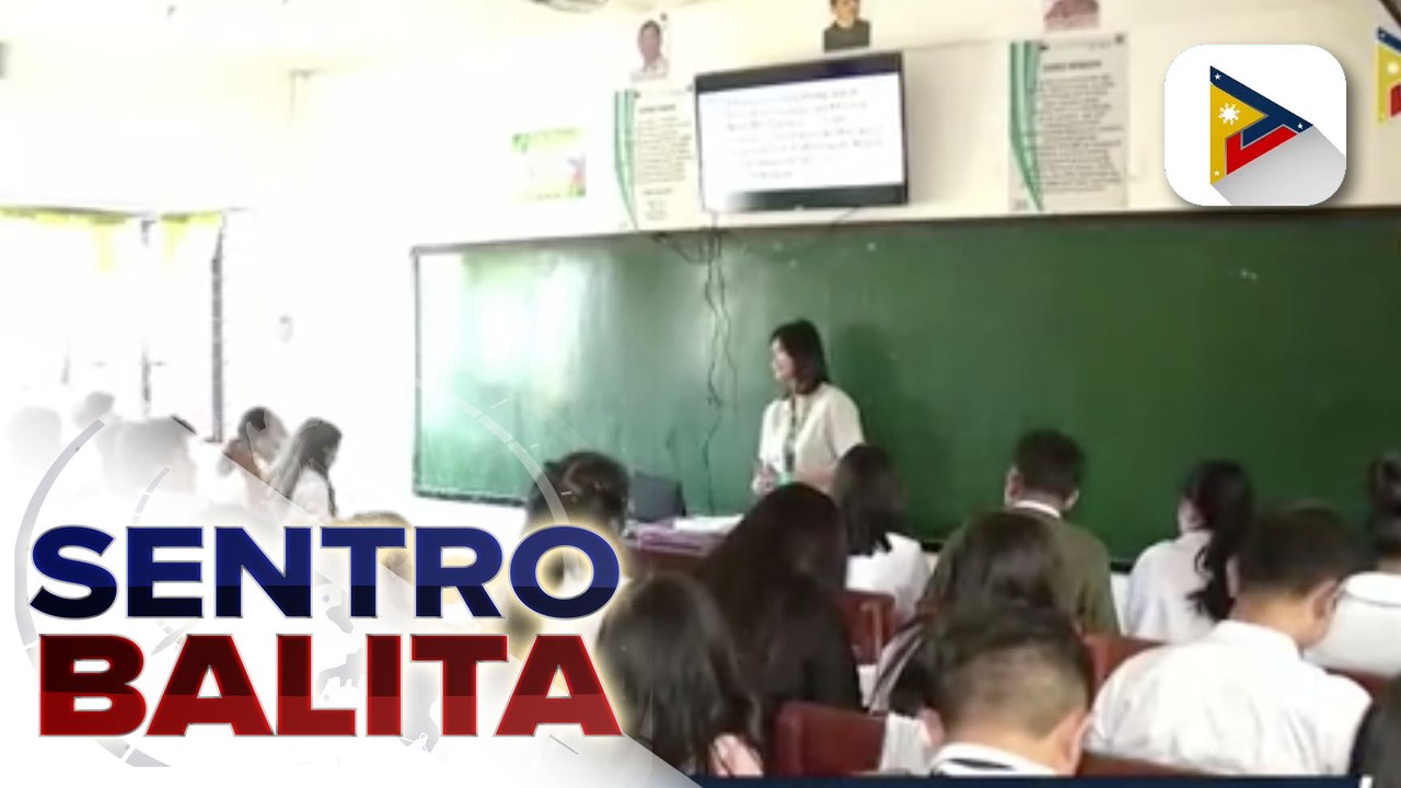 DepEd, muling tiniyak na handa na sila sakaling payagan ang pilot testing ng face-to-face classes