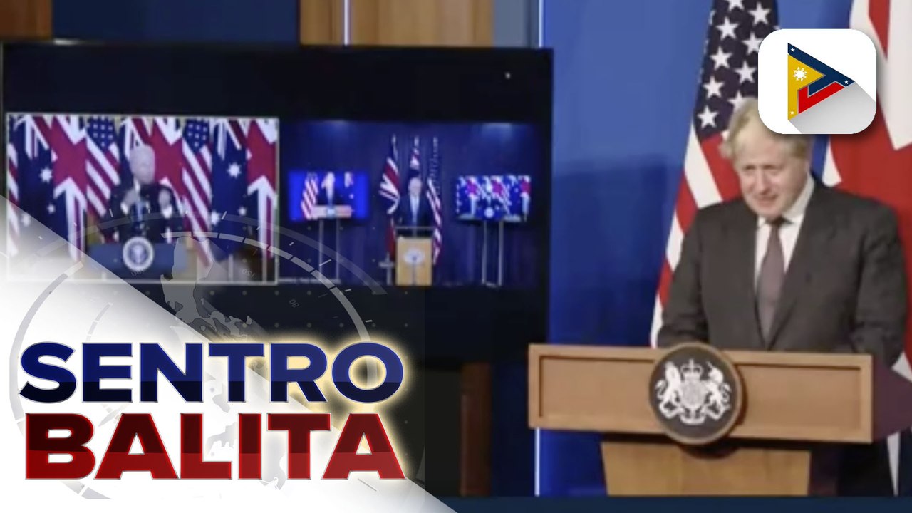 GLOBALITA: China, kinondena ang Aukus agreement...