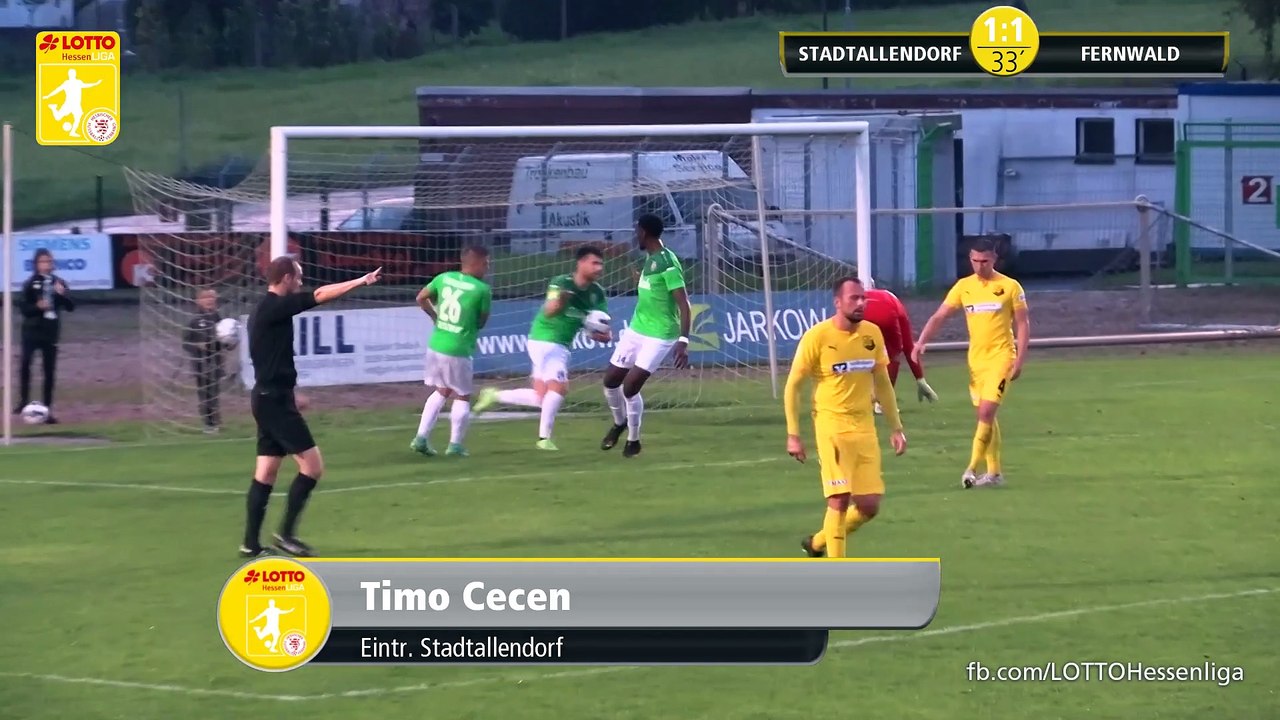 Hessenliga-Torshow 7. Spieltag Gruppe A