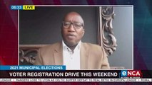 Voter registration drive open this weekend
