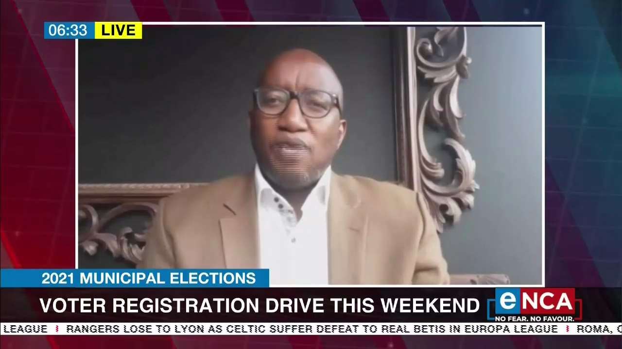 Voter registration drive open this weekend
