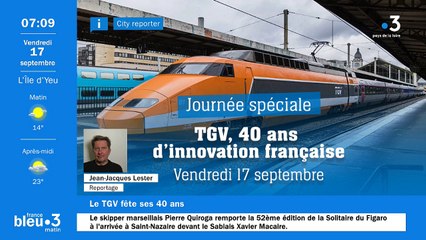 17/09/2021 - Le 6/9 de France Bleu Loire Océan en vidéo