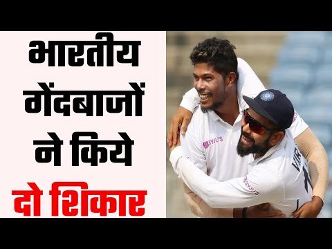 SA - 9/2 Day 2 Stumps, India Vs South Africa 3rd Test