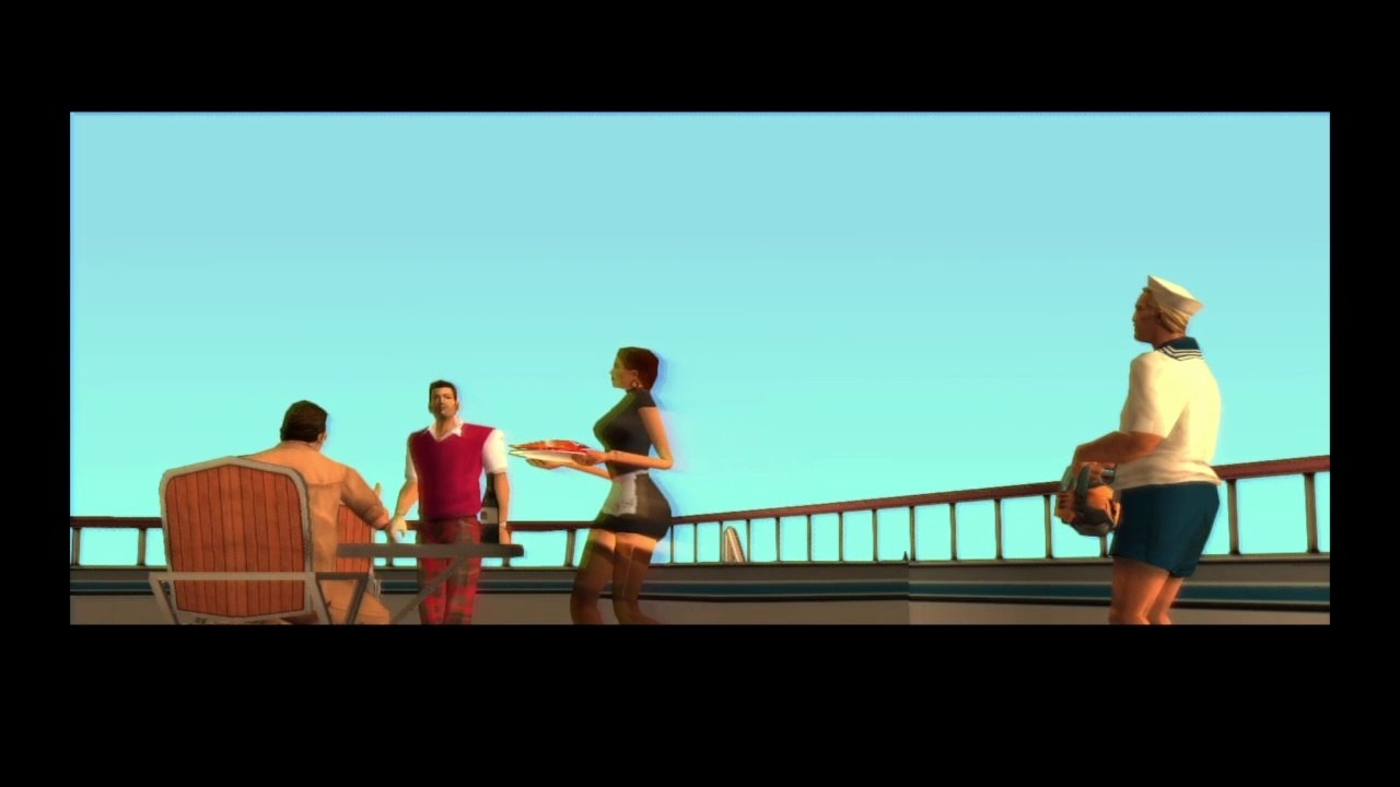 When Texas Chainsaw Massacre meets gta vice city Grand Theft Auto Vice City Part 8