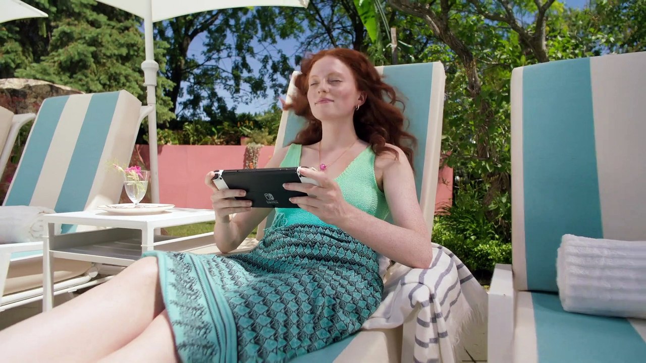 La nouvelle Nintendo Switch OLED arrive bientôt