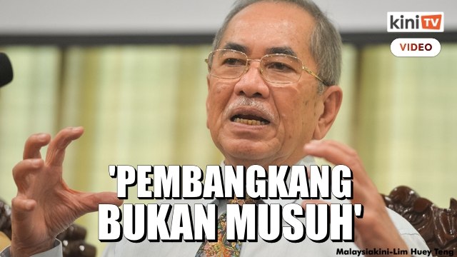 'Pembangkang bukan musuh, kerajaan harus terima cadangan baik'