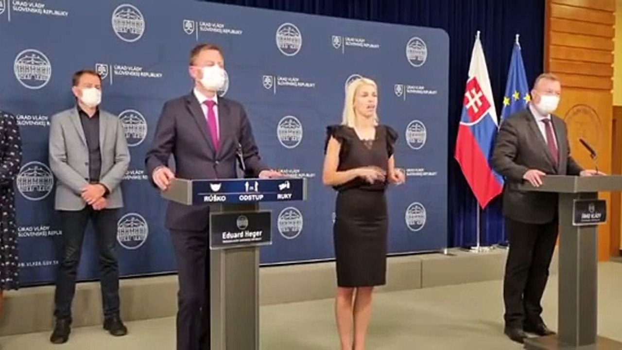 ZÁZNAM: O situácií v bezpečnostných zložkách - TK po zasadnutí bezpečnostnej rady štátu