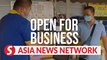 Vietnam News | HCM City shops and eateries open for takeout